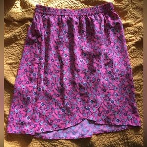 Loft skirt